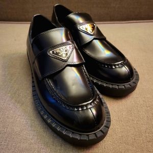 Prada Patent Leather Loafers